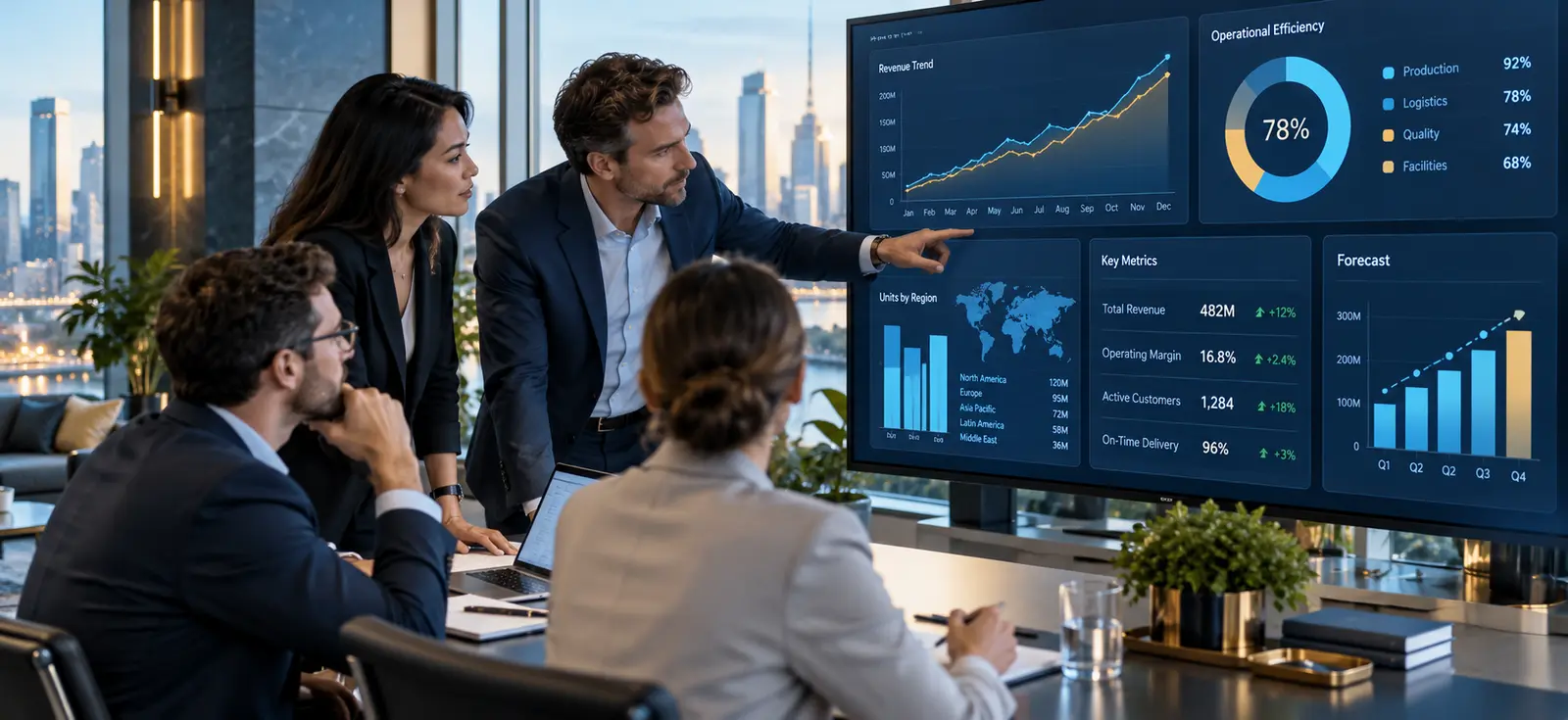 Data & Analytics service